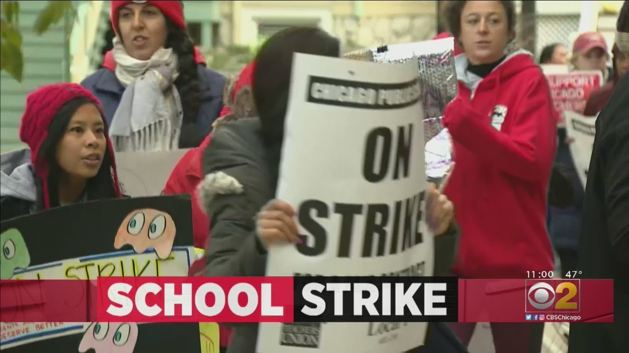 Chicago Teachers Strike Drags On; Mayor Criticizes Union For Not Having ...