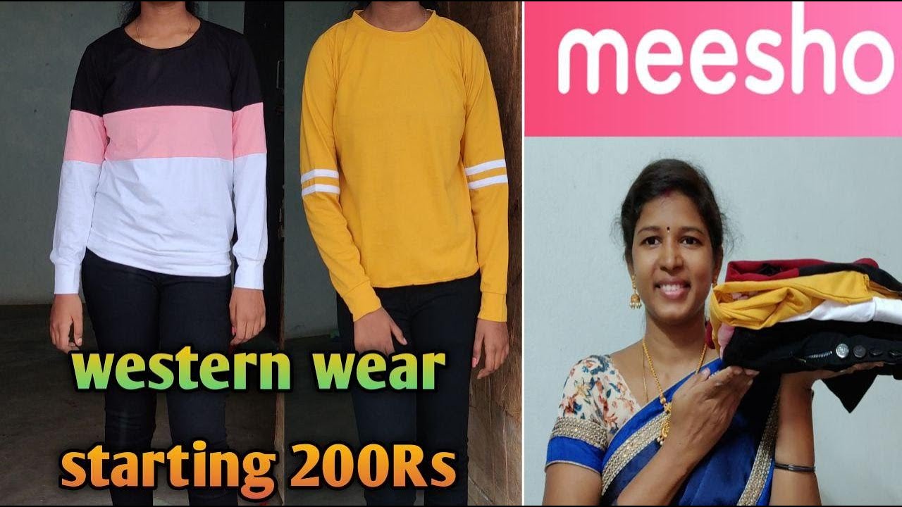 Meesho western wear haul /meesho latest 