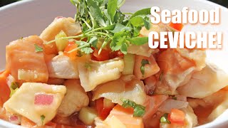 How to Make Ceviche with Fish by Jacob Burton 9,381 views 4 years ago 8 minutes, 47 seconds