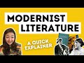 Comprendre la littrature moderniste contexte et concepts