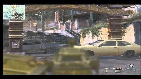 Modern Warfare 3 Spec Ops: Negotiator