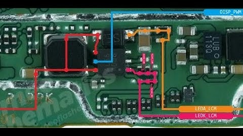 infinix hot 10s X689 LCD light ways problem solution