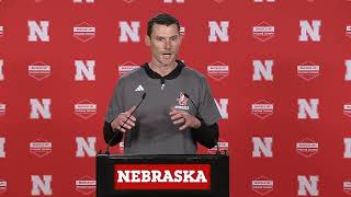 Nebraska Football: Special teams coordinator Brett Maher talks spring ball, new role