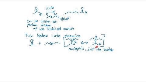 Conjugate Addition Reactions Part 1