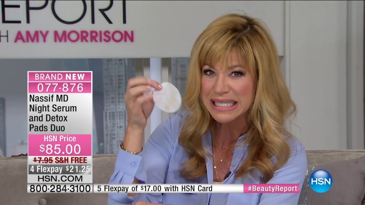 HSN Beauty Report with Amy Morrison 03.24.2016 - 8 PM - YouTube.