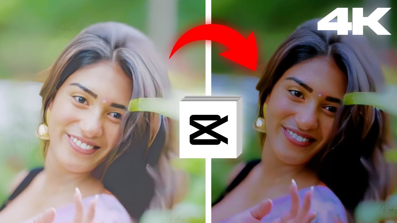how to convert normal video to 4k। quality tutorial in Capcut। video ...