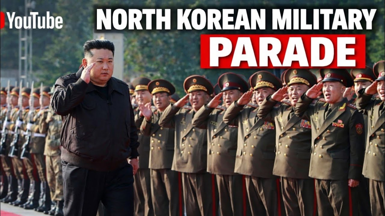North Korean Military Parade 🇰🇵