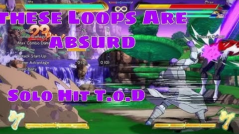 [DBFZ] Patch v1.31 Solo Hit loops TOD