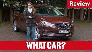 2020 Vauxhall Zafira Tourer MPV review | What Car?