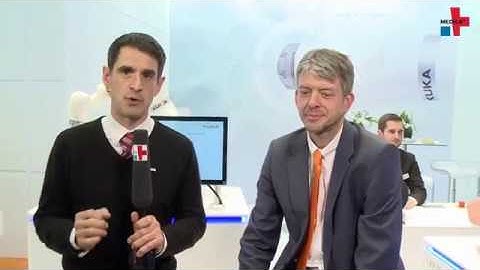 Robots in medicine – Interview with KUKA Roboter