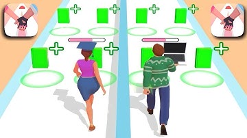 Couple Run Gameplay All Levels Walkthrough Android iOS Mobile,New Update Pro Gameplay #300