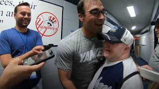 Beloved Thunder bat boy gets his own bobble head