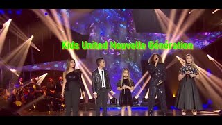 Kids United Nouvelle Génération. A nos souvenirs(Trois cafés gourmands)