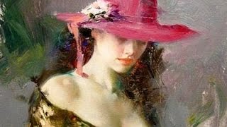 Pino Daeni (1939-2010) Italian artist ✽ Voglio amarti così / El Nogra