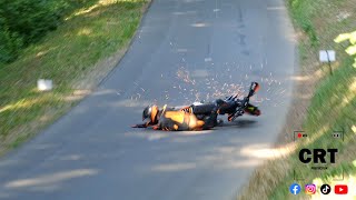 Course de côte Marchaux 2023  Crash and flat out  Moto Quad Side Car