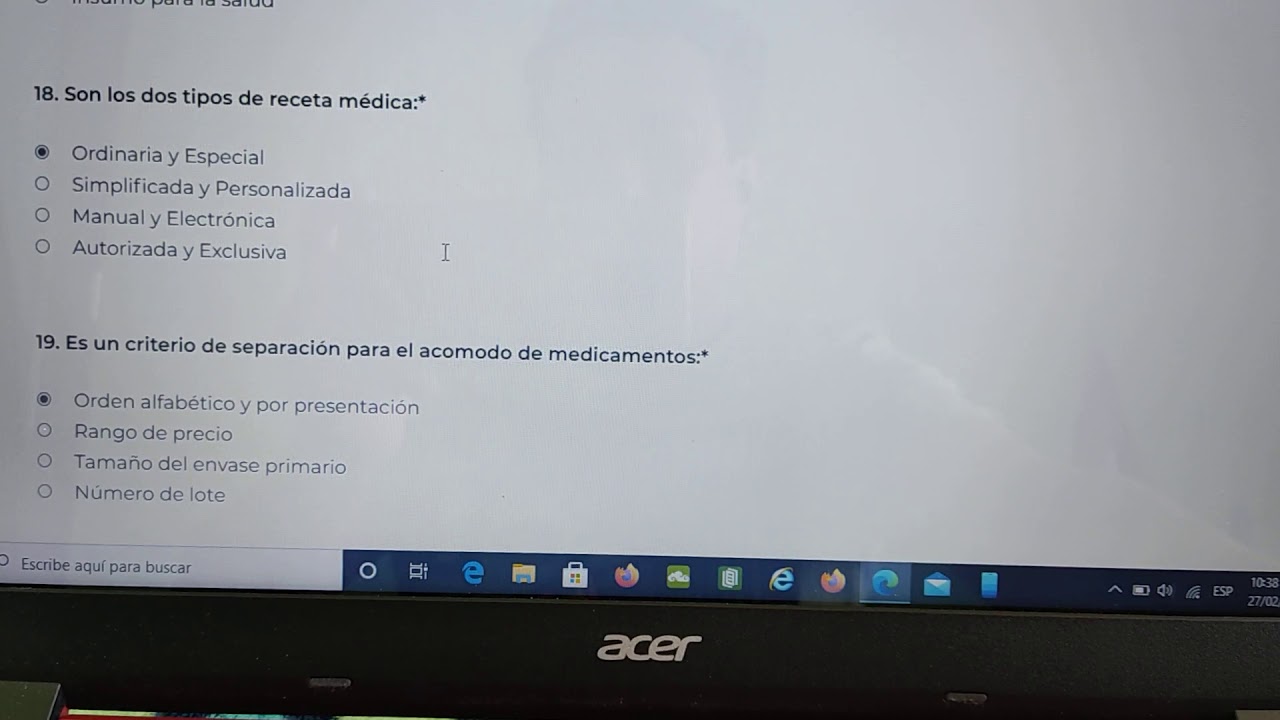 EXAMEN SICAD - YouTube