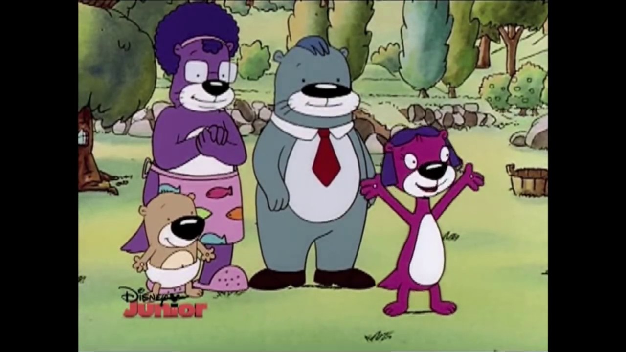 PB&J Otter Otter in the Water All Popped Out YouTube