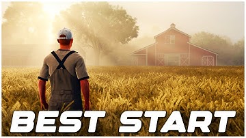 Farming Simulator 25 How to Get the BEST Start (Tips and Tricks)