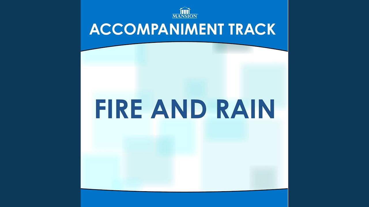 Guarda Fire And Rain (without BGVs) su YouTube Guarda Fire And Rain (without BGVs) su YouTube
