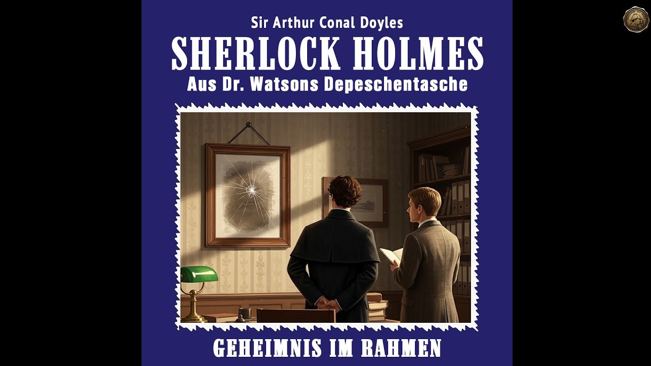 Die Wahrheit hinter dem zerbrochenen Rahmen | Ein Sherlock-Holmes-Krimi