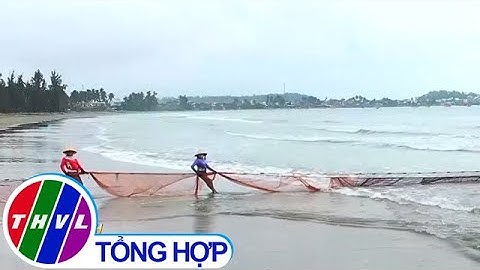 Nghề kéo lưới rùng của ngư dân Quảng Ngãi