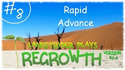 Rapid Advance - Landstryder Plays the HQM modpack Regrowth e8