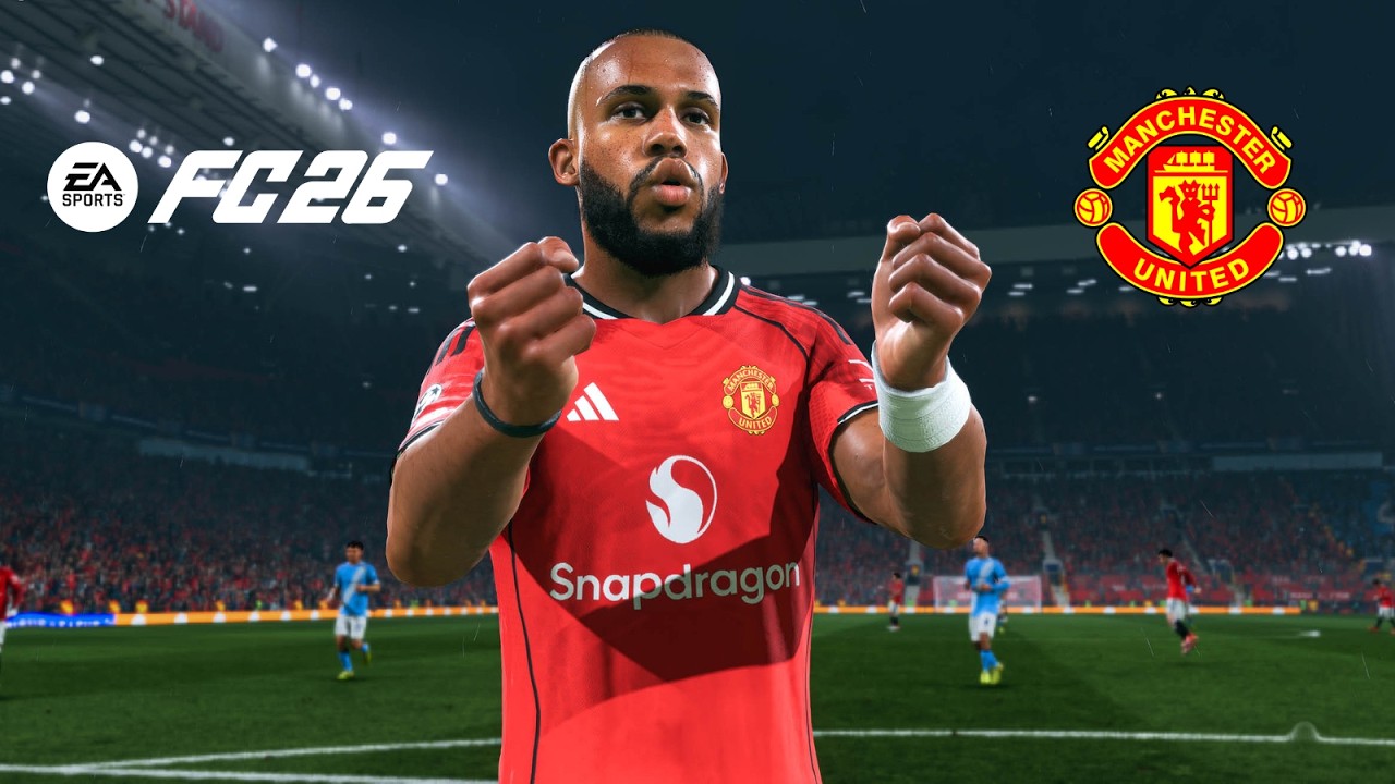 FC 26 - Manchester United VS Manchester City | UEFA Champions League 25/26 Full Match