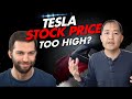 Elon Musk: "Tesla stock price is too high imo" discussion with Rob Maurer (Ep. 66)