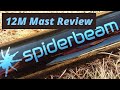 Spiderbeam 12M Telescopic Mast Review