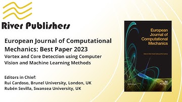 Best Paper 2023 Award - European Journal of Computational Mechanics