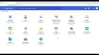 Google Workspace - Admin Console