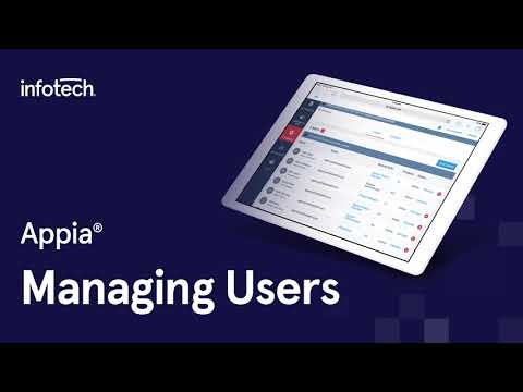 Managing Users in Appia®