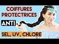 10 COIFFURES ULTRA SIMPLES POUR PROTEGER SES CHEVEUX ☀️🌊