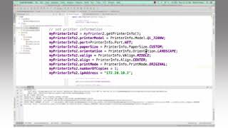 How to develop a custom Android SDK with Brother Labellers screenshot 4