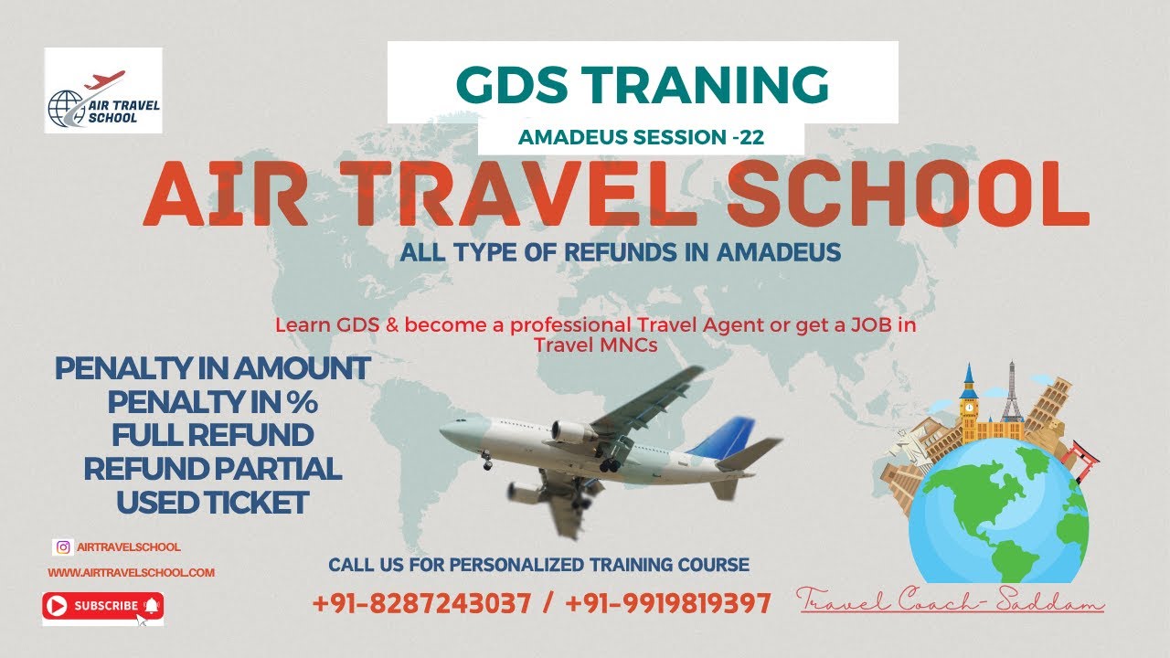 Amadeus Session 22 _ Amadeus All Types of Refunds_ 