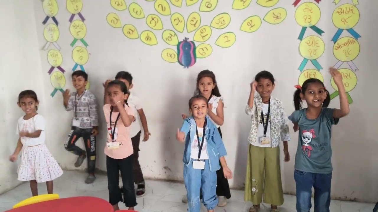 # બાળ ગીત # આવો મેઘરાજા # કવિતા # ગુજરાતી માધ્યમ school adipur #