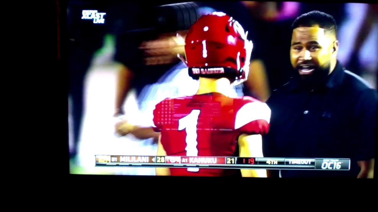 Mililani vs Kahuku YouTube