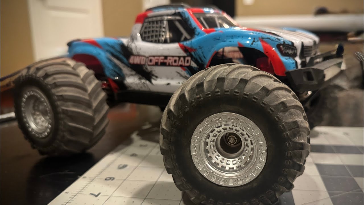 Womaqu Y14411-21 1/14 Scale RC Car Accessories Rally, pièces de rechange RC Véhicules et pneus pour 14412, 14413 et 14411 (4 pièces