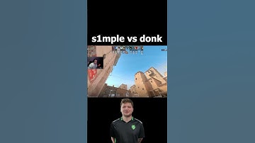 s1mple vs donk CS2 #cs2 #csgo #faceit