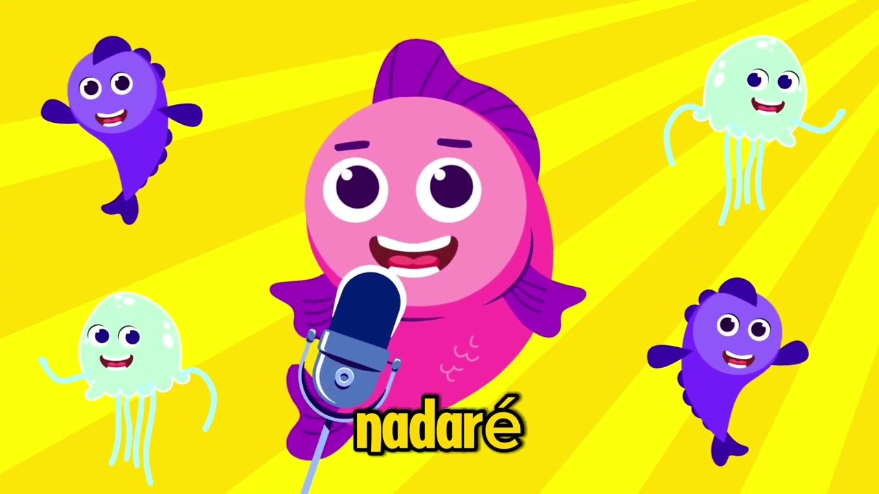 Pez Linterna  con letra  Charlie Clown