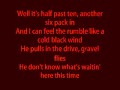 Gunpowder & Lead~Miranda Lambert~Lyrics