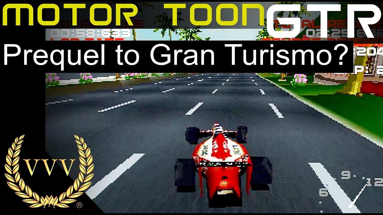 Prequel to Gran Turismo? Motor Toon GTR - Stream Cut - YouTube