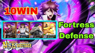 F4 Indra Defense Fortress Win100% 10/10 ( 2024 ) : NARUTO X BORUTO NINJA VOLTAGE