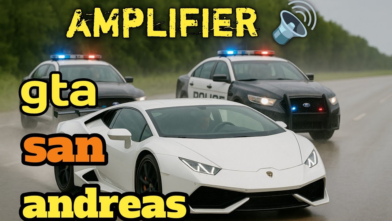 Amplifier on gta 🔥 || gta san andreas || amplifier ||   imran khan