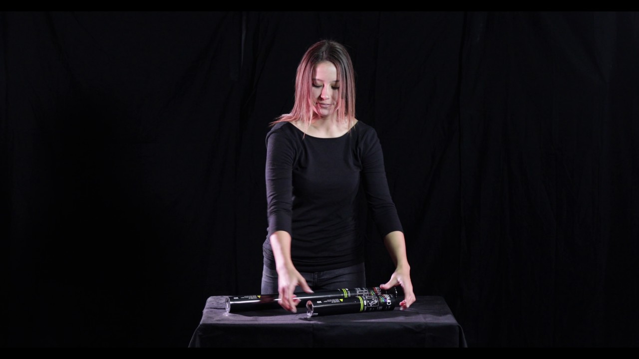 Ultimate Confetti Single Use Cannon Tutorial