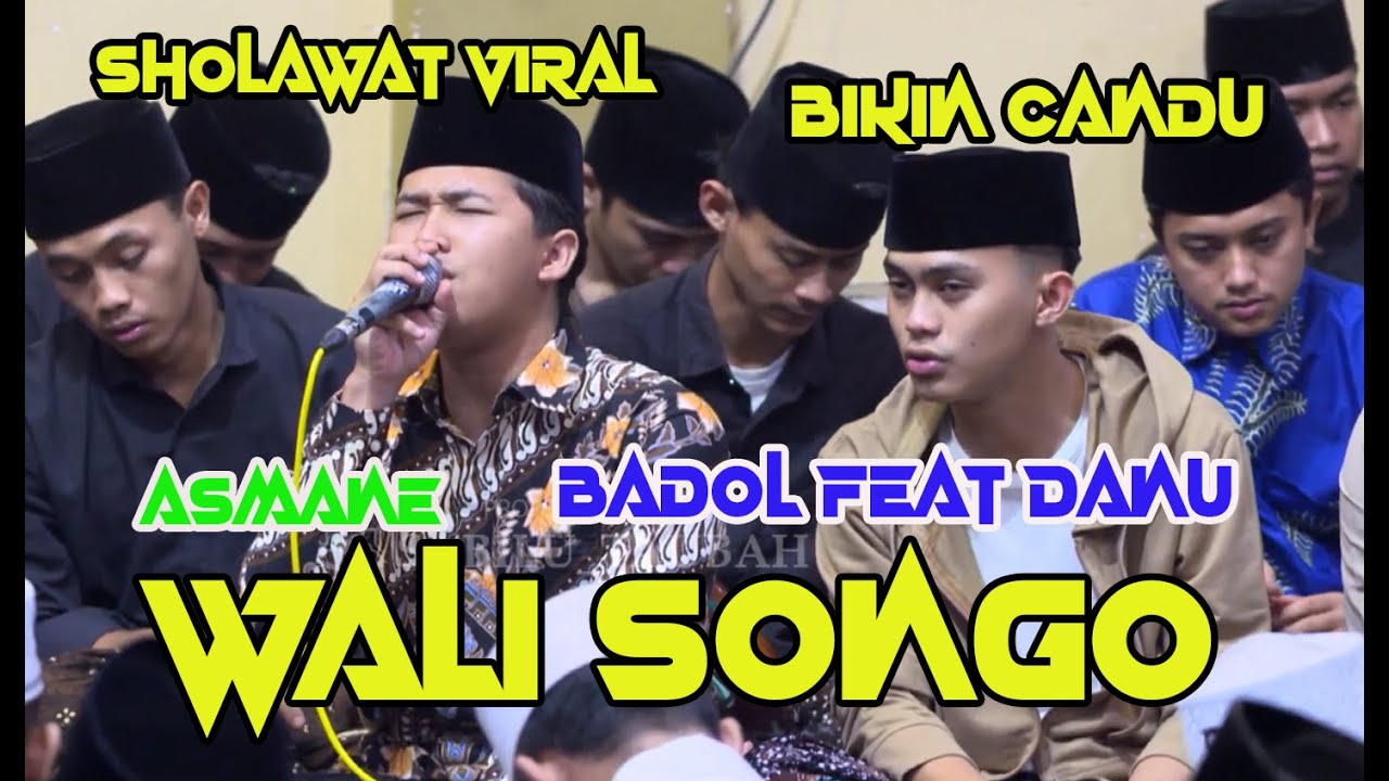 BADOL FEAT DANU SHOLAWAT JAWA VIRAL | ASMANE WALI SONGO | HADROH SABILU TAUBAH | FULL LIRIK