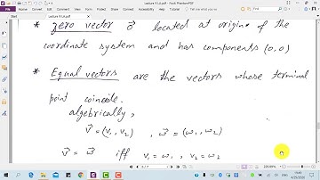 LINEAR ALGEBRA LECTURE 9 PART 2-KFUEIT