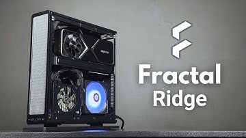 I built the most ELEGANT ITX Gaming Pc - Fractal Ridge