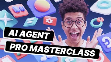 AI Agent Pro Masterclass (Intermediate)