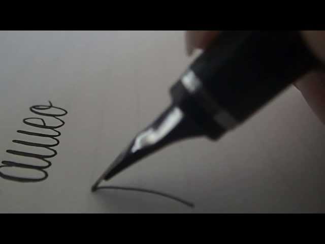 Fountainpen (Fountain pen) Writing